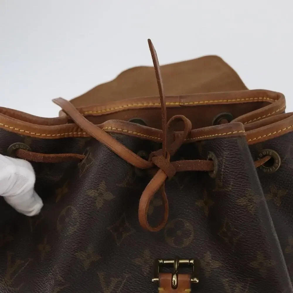 Louis Vuitton Monogram Montsouris MM Backpack Brown
